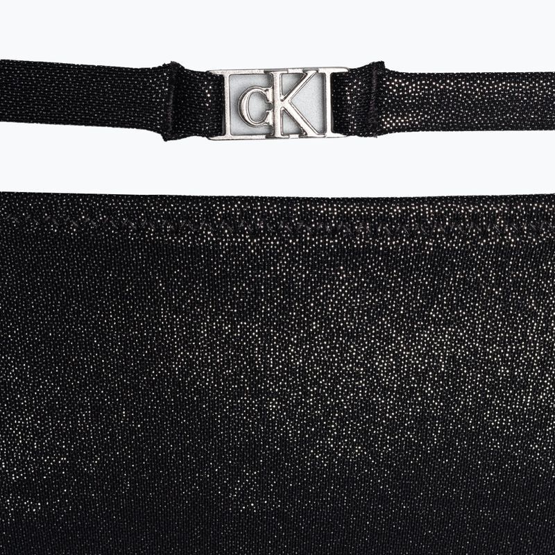 Calvin Klein Perizoma slip nero 3