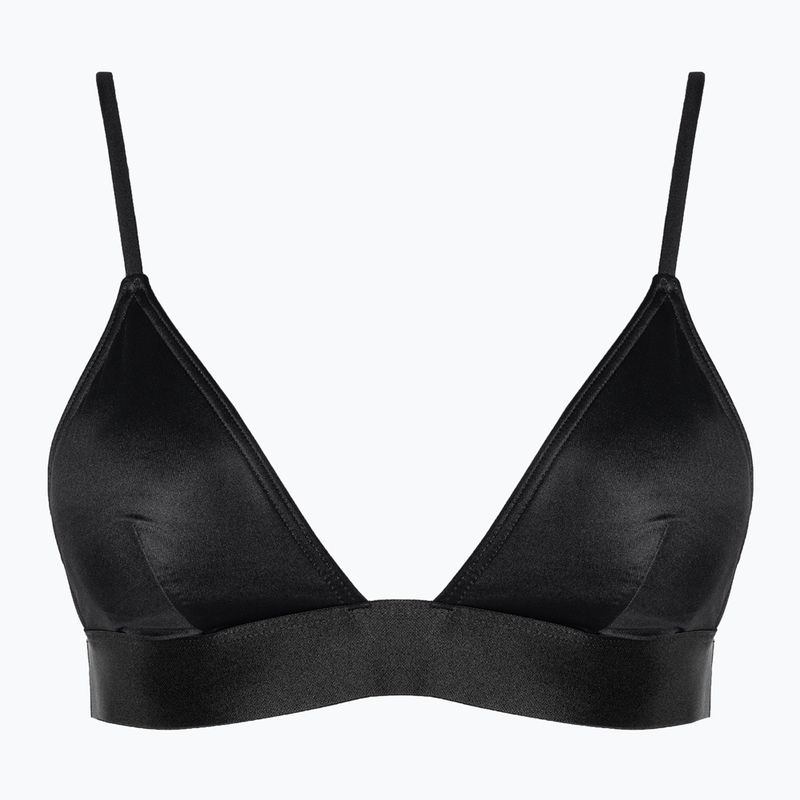 Calvin Klein Triangle-Rp - top costume da bagno nero
