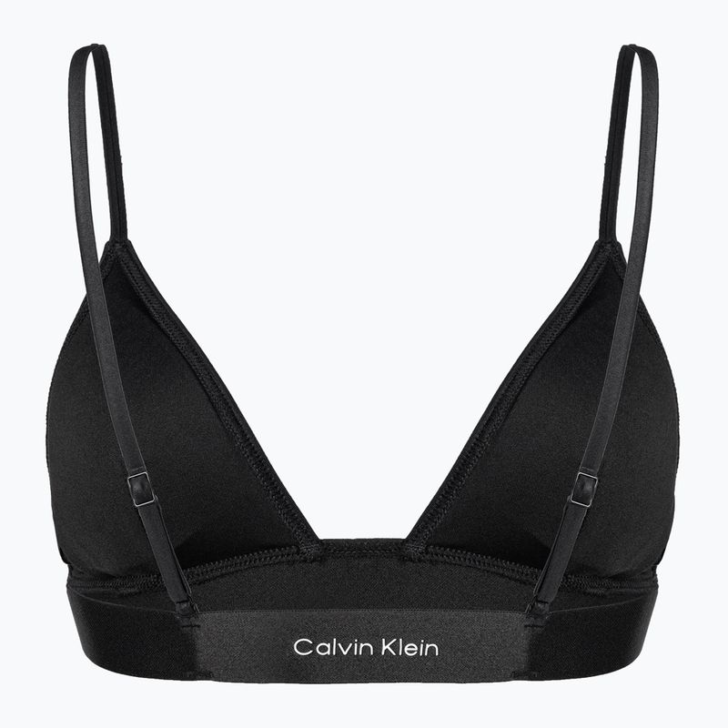 Calvin Klein Triangle-Rp - top costume da bagno nero 2