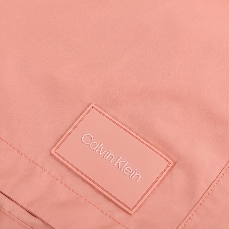 Pantaloncini da bagno Calvin Klein Double Wb rosa uomo 3