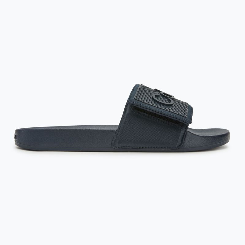 Calvin Klein infradito uomo HM0HM01437 Adj Pool Slide TPU calvin navy 2