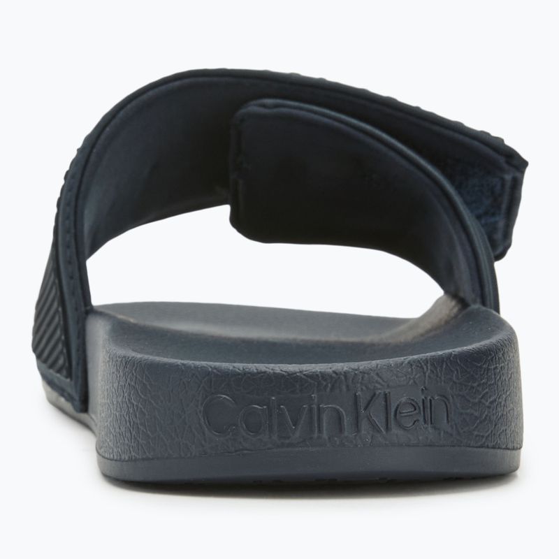 Calvin Klein infradito uomo HM0HM01437 Adj Pool Slide TPU calvin navy 6
