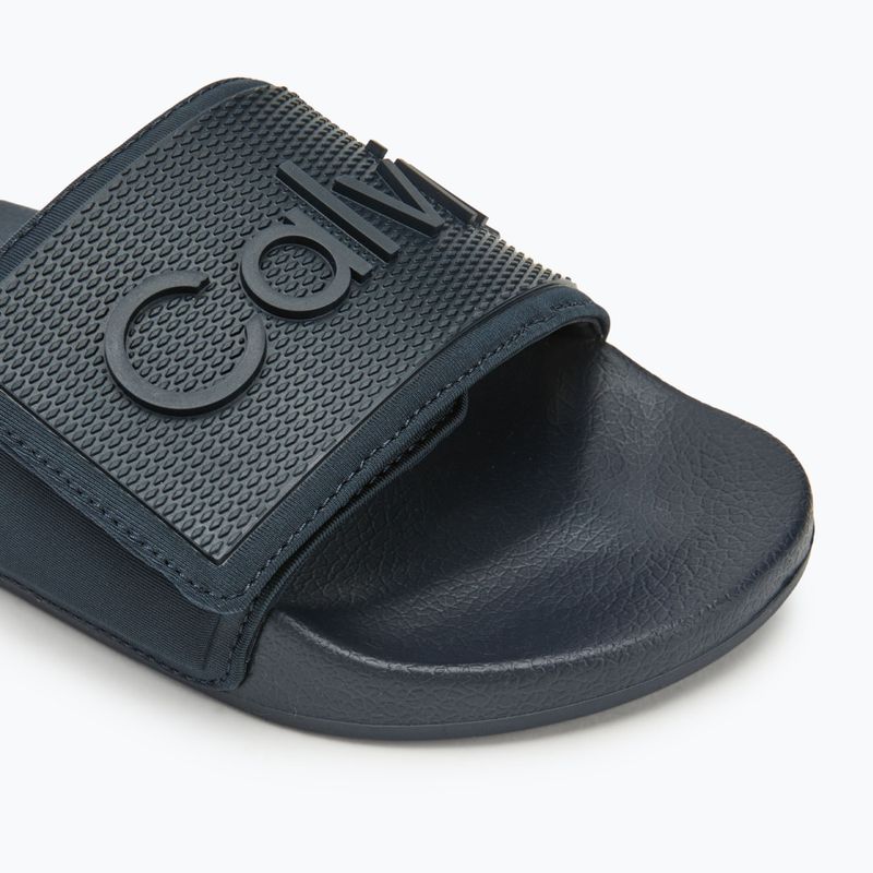 Calvin Klein infradito uomo HM0HM01437 Adj Pool Slide TPU calvin navy 7