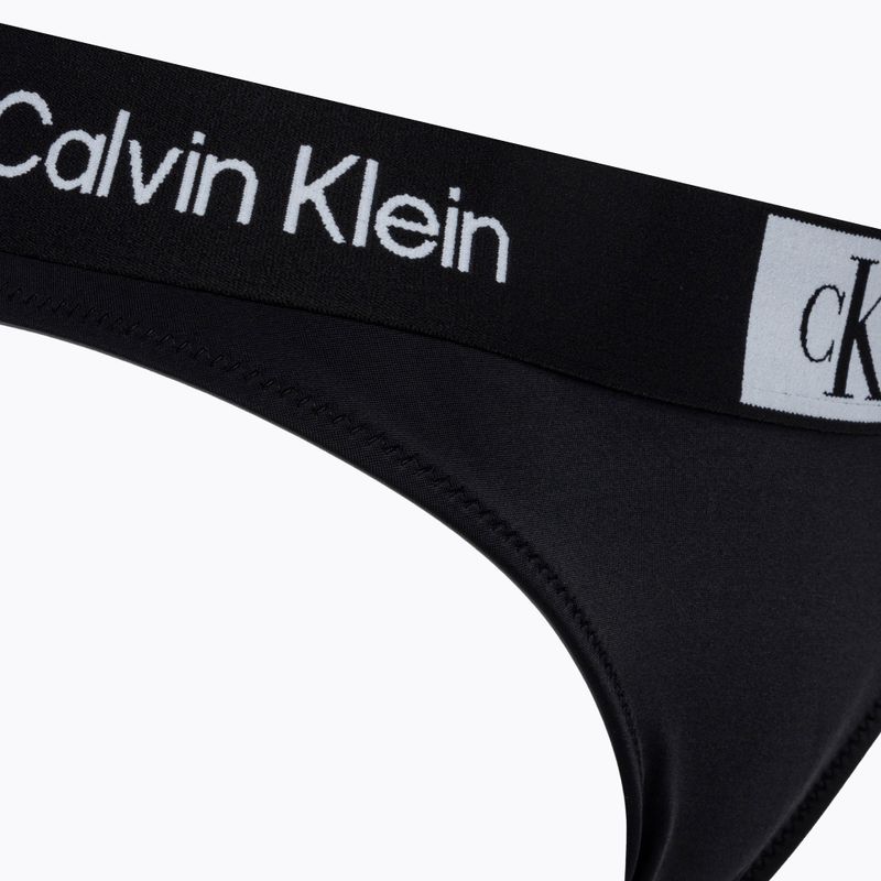 Calvin Klein Bikini slip nero 3