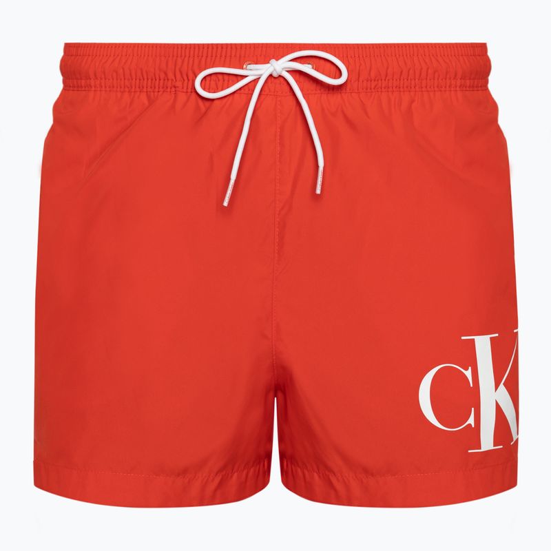 Pantaloncini da bagno Calvin Klein da uomo con coulisse a caldo