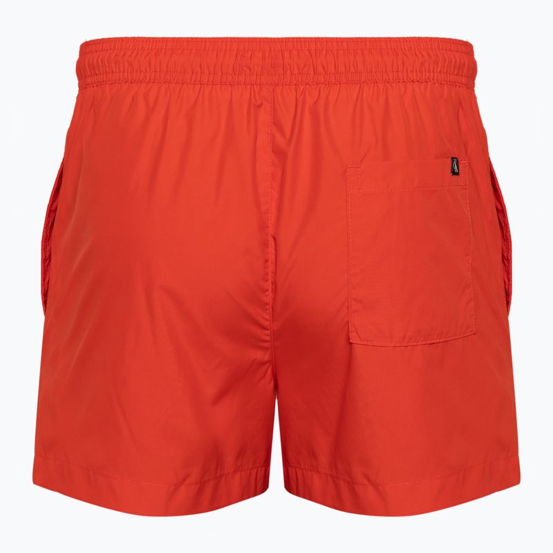 Pantaloncini da bagno Calvin Klein da uomo con coulisse a caldo 2