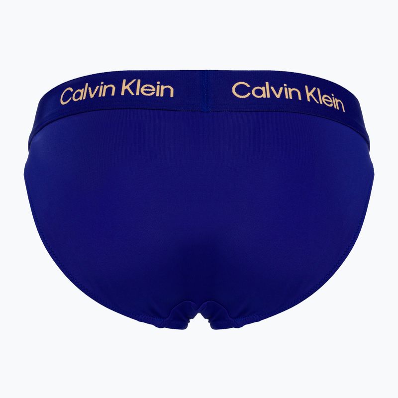 Calvin Klein Bikini slip midnight lagoon 2