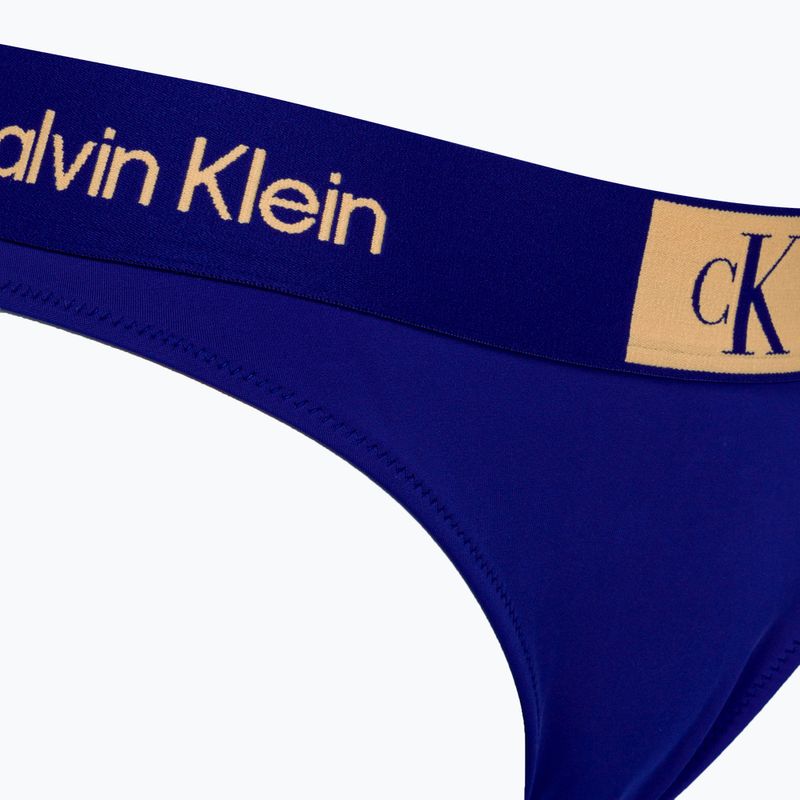 Calvin Klein Bikini slip midnight lagoon 3
