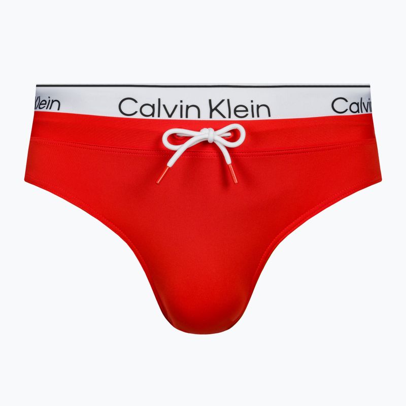 Slip Calvin Klein Uomo Slip doppio WB rosso