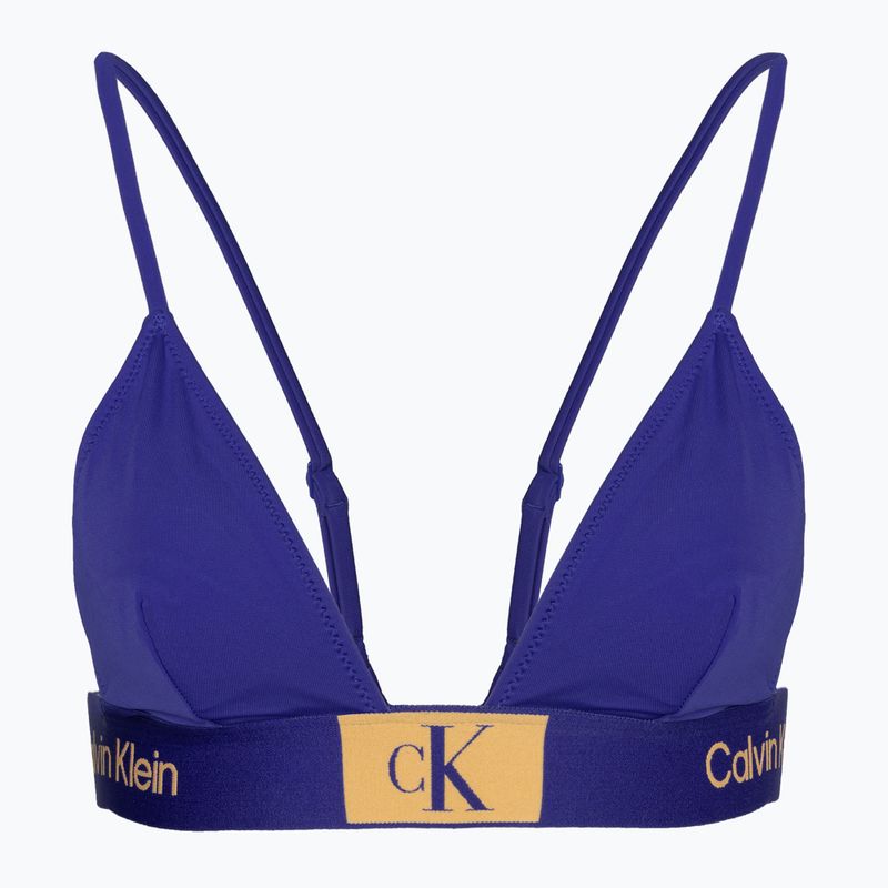 Calvin Klein Triangolo Fisso-RP top costume da bagno laguna di mezzanotte