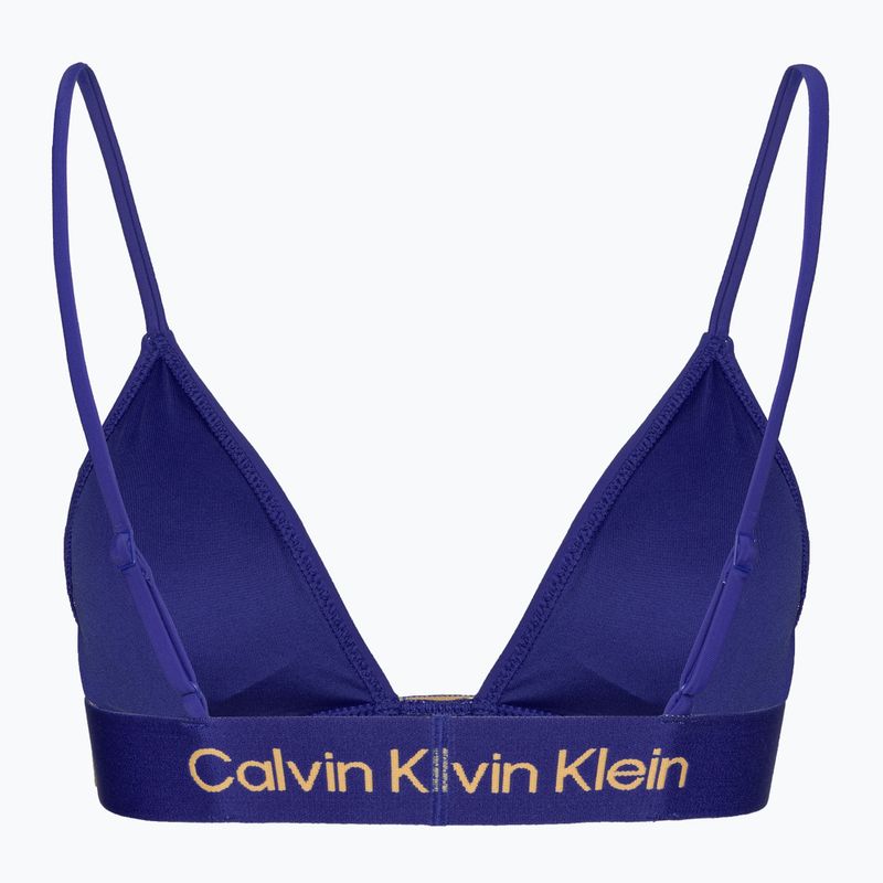 Calvin Klein Triangolo Fisso-RP top costume da bagno laguna di mezzanotte 2