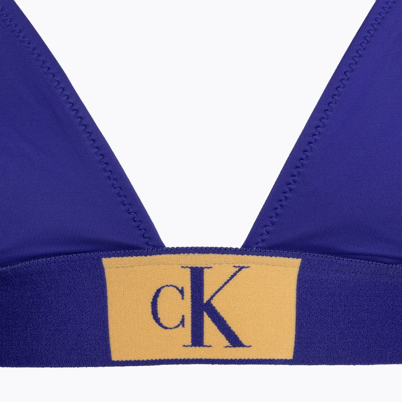 Calvin Klein Triangolo Fisso-RP top costume da bagno laguna di mezzanotte 3