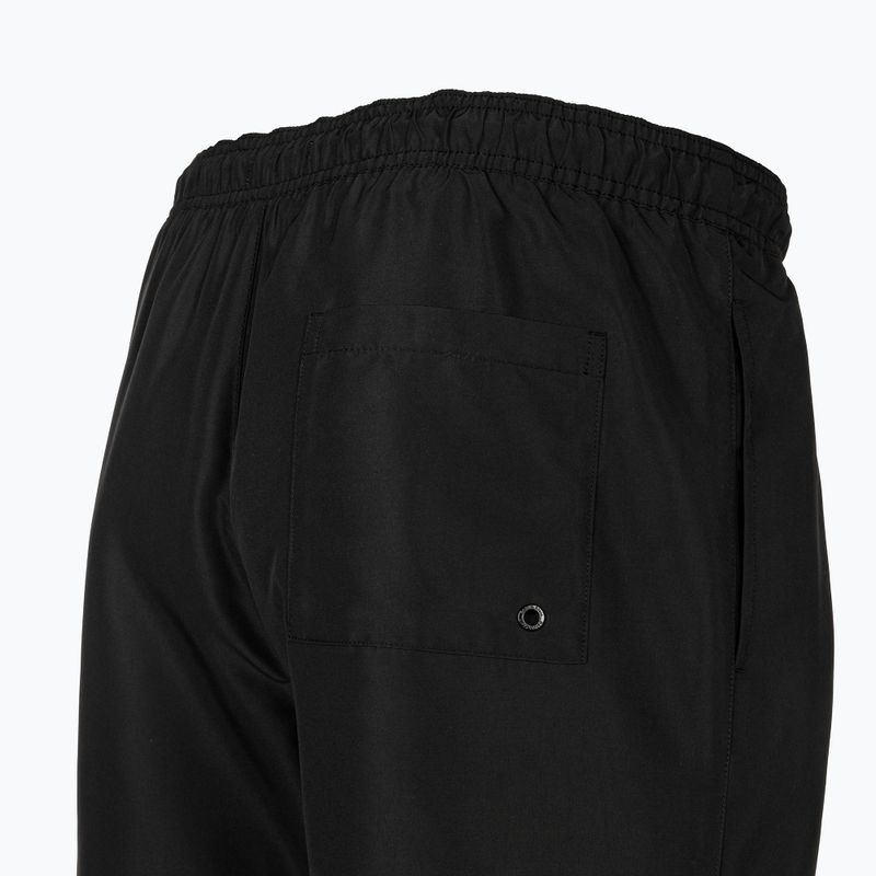 Pantaloncini da bagno Calvin Klein Medium con coulisse da uomo, nero 4