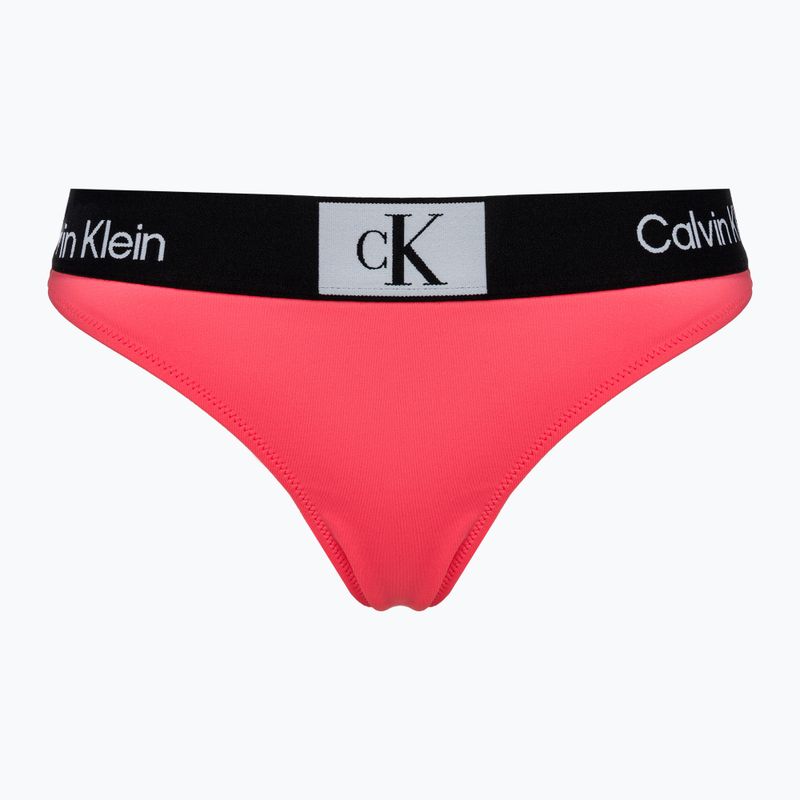 Calvin Klein Perizoma slip calypso coral