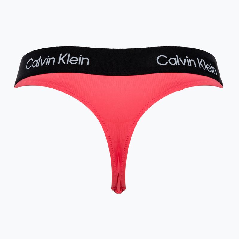 Calvin Klein Perizoma slip calypso coral 2