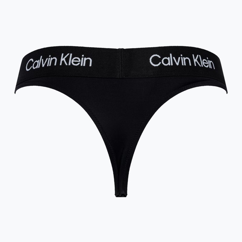 Calvin Klein Perizoma slip nero 2