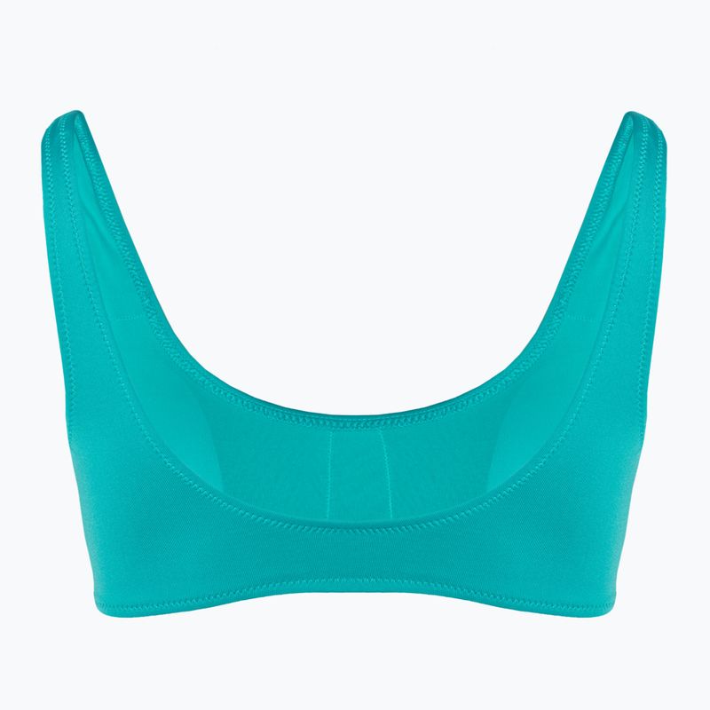 Calvin Klein Bralette-RP top costume da bagno blu oceano 2