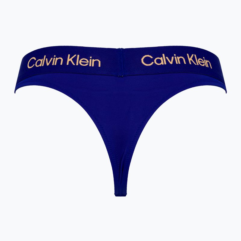 Calvin Klein Perizoma slip costume da bagno mezzanotte laguna 2