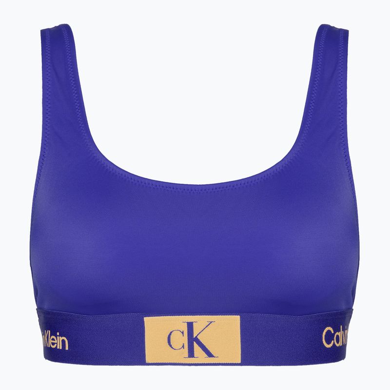 Calvin Klein Bralette-RP top costume da bagno laguna di mezzanotte