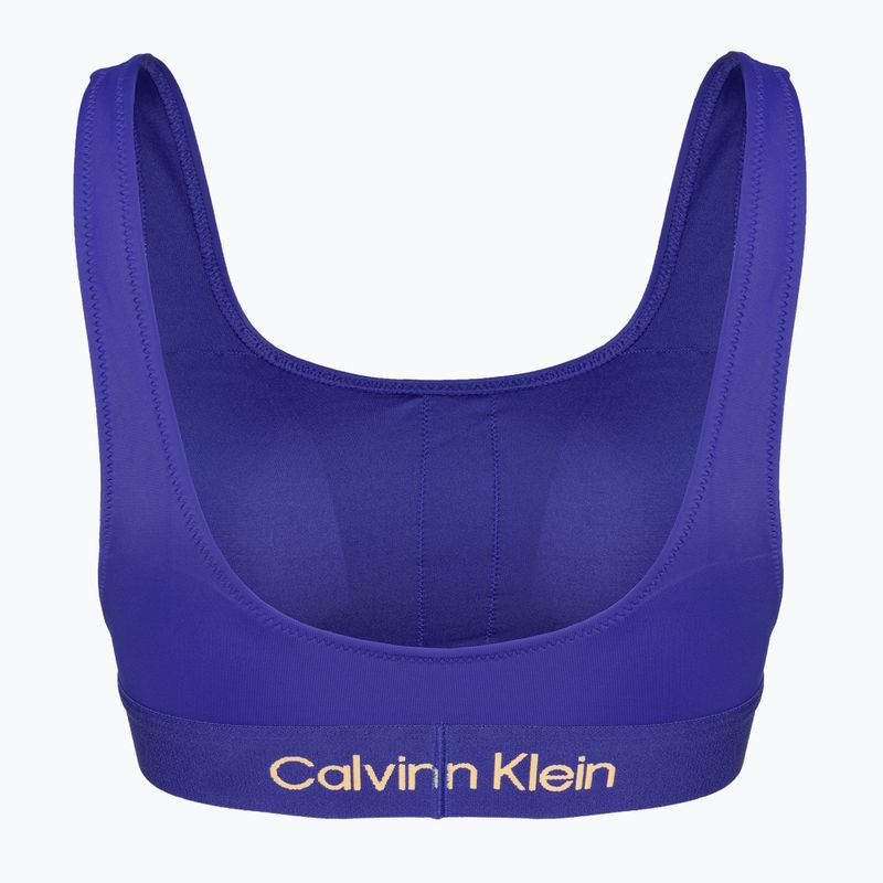 Calvin Klein Bralette-RP top costume da bagno laguna di mezzanotte 2