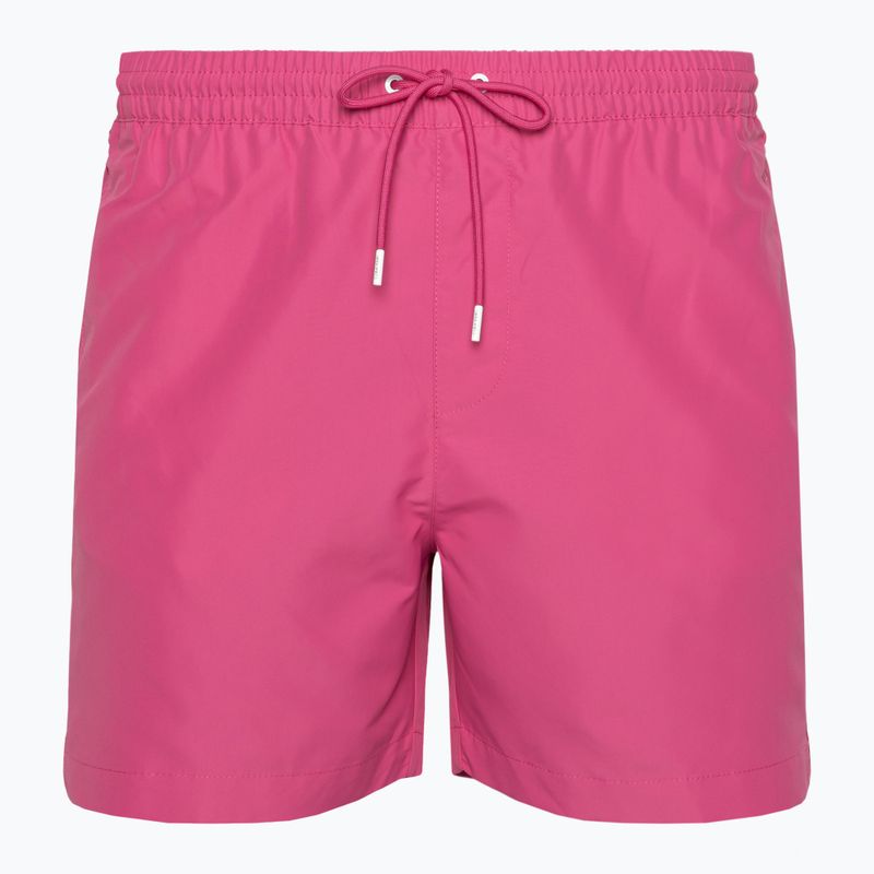 Pantaloncini da bagno Calvin Klein Medium Drawstring fucsia da uomo