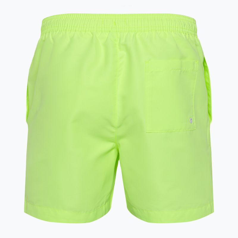 Pantaloncini da bagno Calvin Klein Medium con coulisse e grafica, in bava di seta, per uomo 2