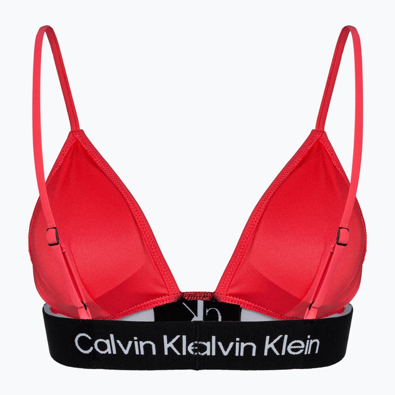 Calvin Klein Triangolo fisso-RP top costume da bagno calypso coral 2