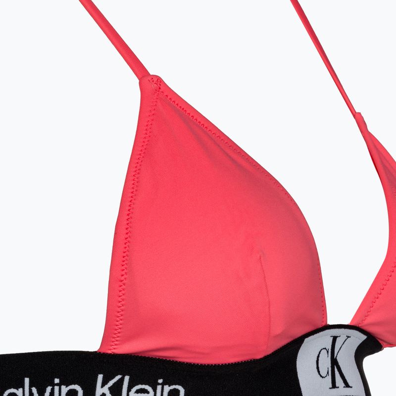 Calvin Klein Triangolo fisso-RP top costume da bagno calypso coral 3