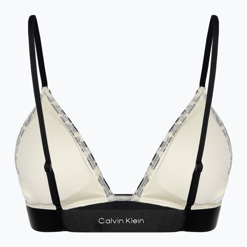 Calvin Klein Triangolo-RP Top del costume da bagno con stampa di animali sfocati 2
