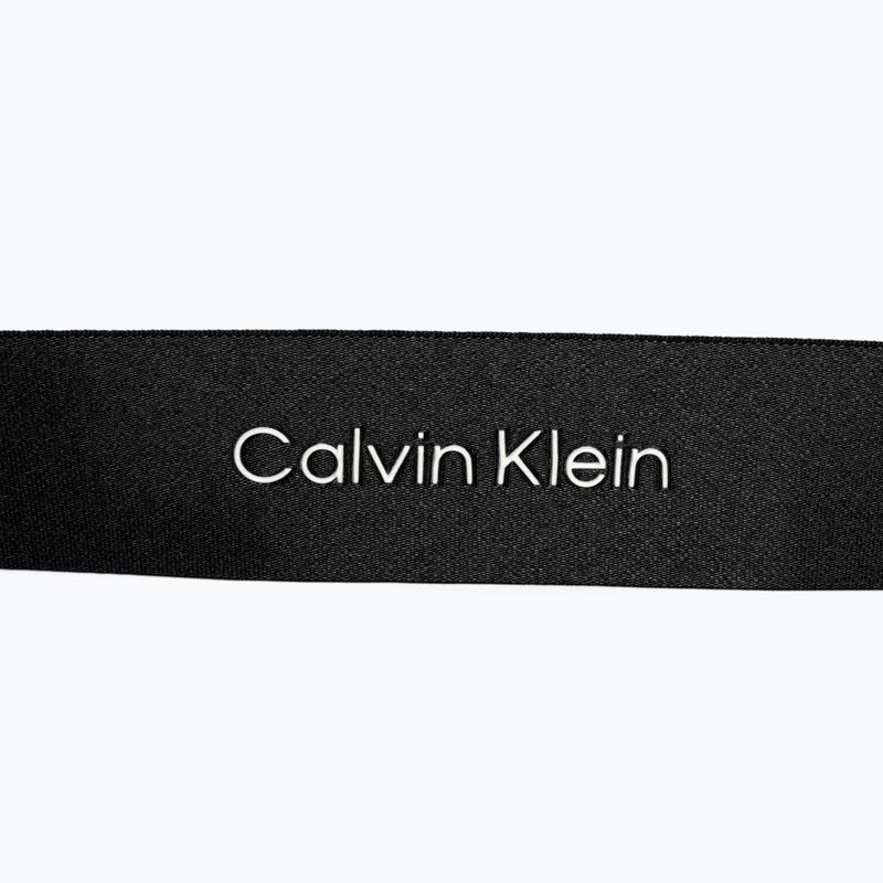 Calvin Klein Triangolo-RP Top del costume da bagno con stampa di animali sfocati 3