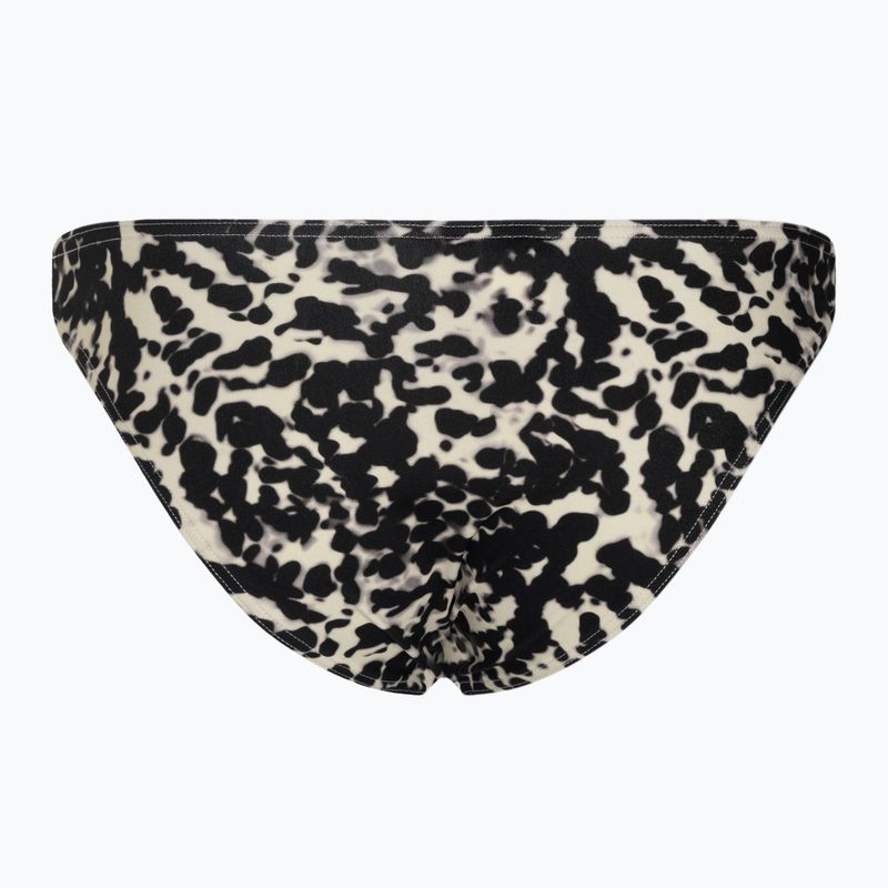 Calvin Klein Bikini Cheeky Slip da bagno con stampa animale sfocata 2