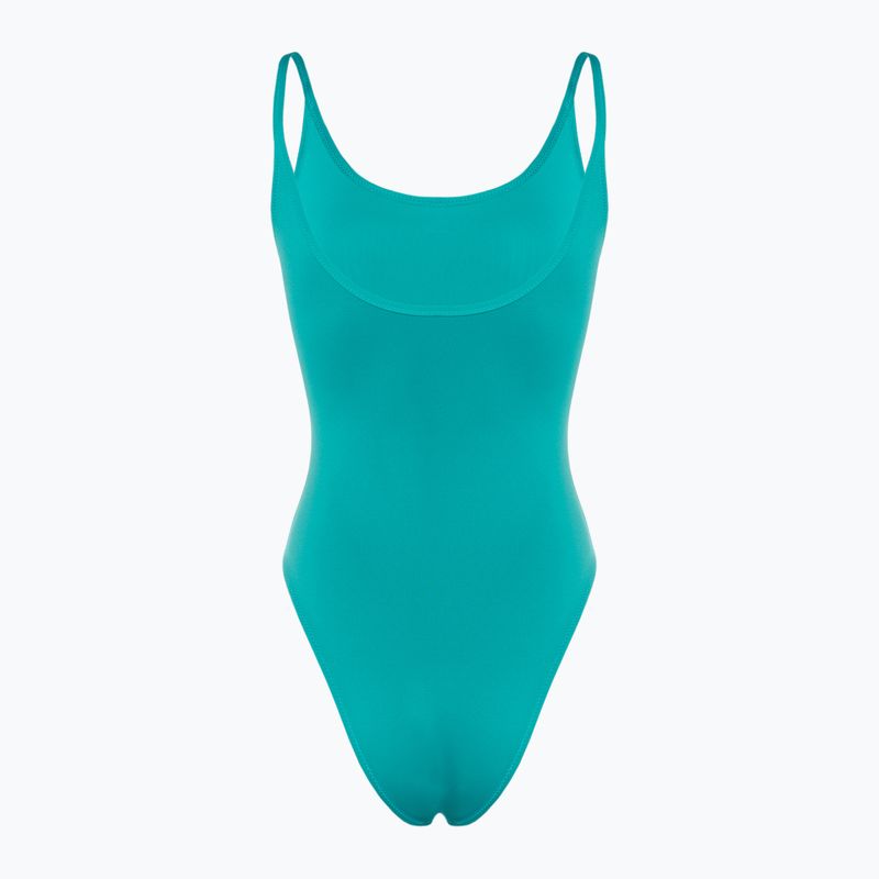 Costume intero da donna Calvin Klein Scoop One Piece blu oceano 2