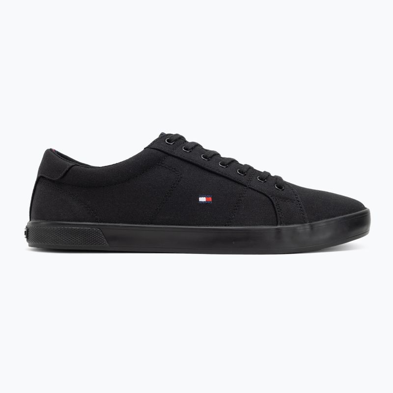 Tommy Hilfiger Harlow 1D nero/nero scarpe da ginnastica da uomo 2