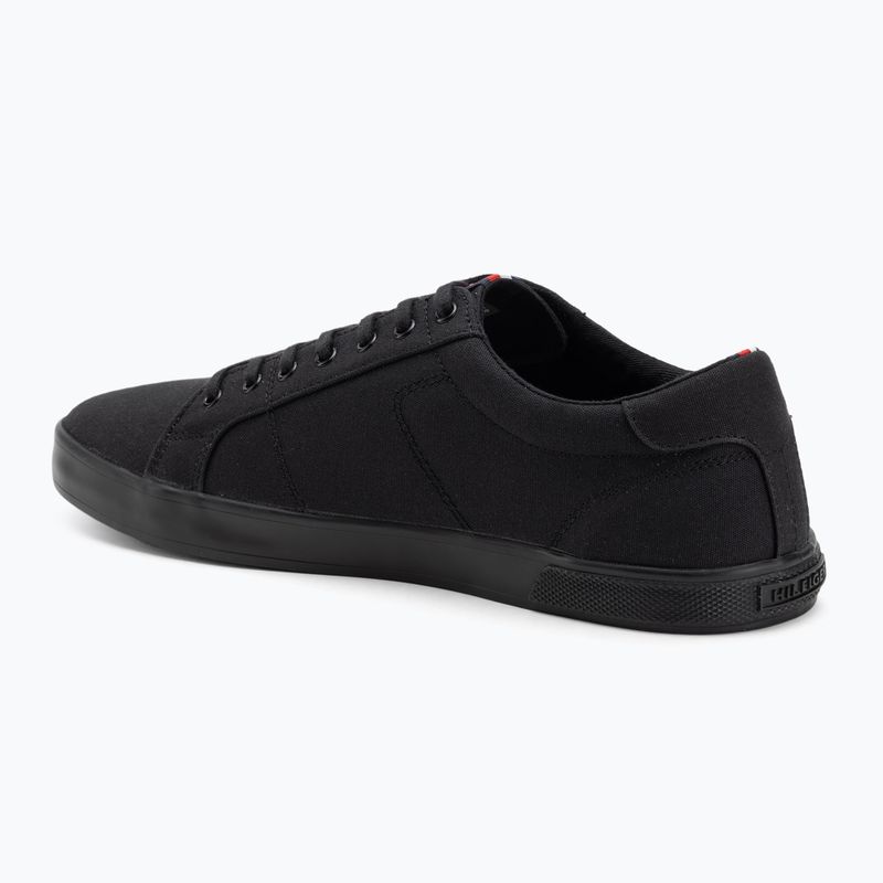 Tommy Hilfiger Harlow 1D nero/nero scarpe da ginnastica da uomo 3