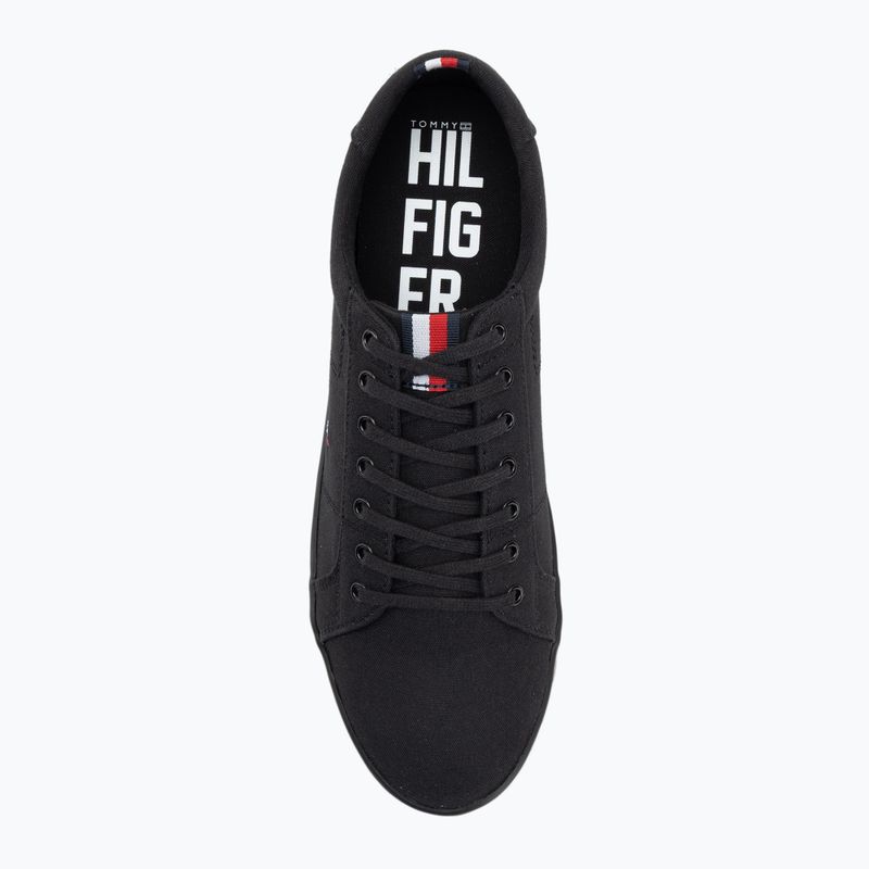 Tommy Hilfiger Harlow 1D nero/nero scarpe da ginnastica da uomo 5