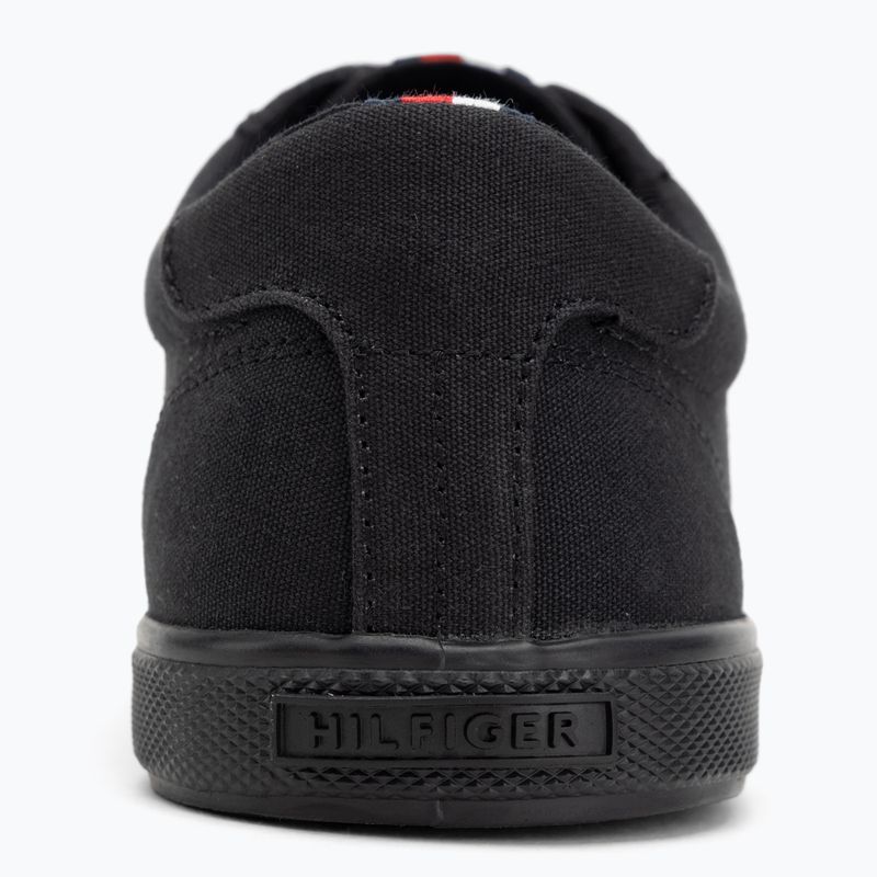 Tommy Hilfiger Harlow 1D nero/nero scarpe da ginnastica da uomo 6