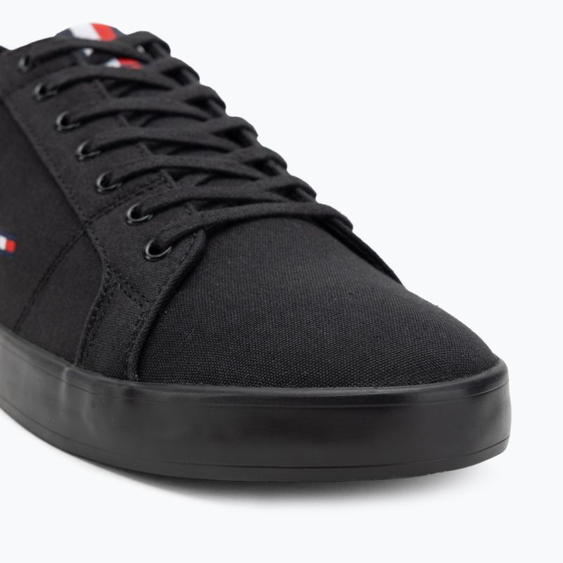 Tommy Hilfiger Harlow 1D nero/nero scarpe da ginnastica da uomo 7