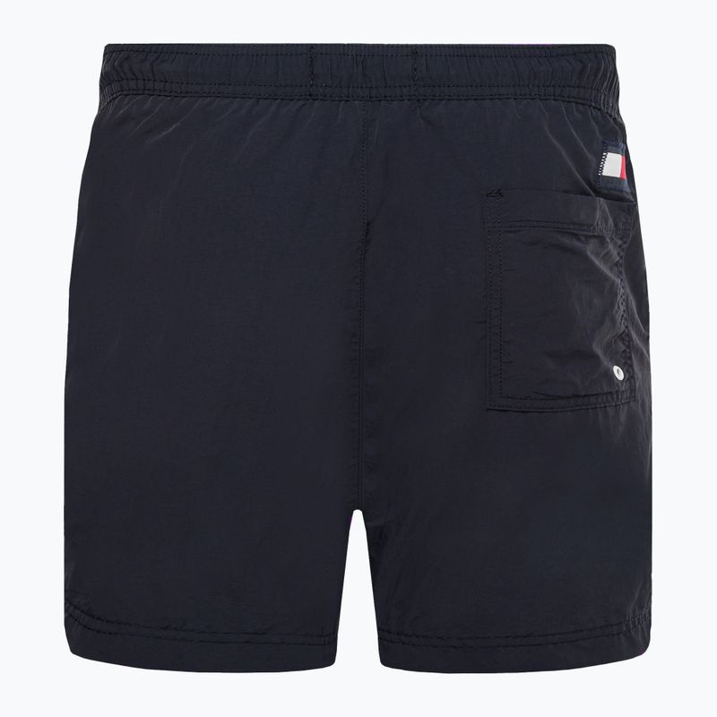 Tommy Hilfiger Uomo Sf Medium Pantaloncini da bagno con coulisse blu 2