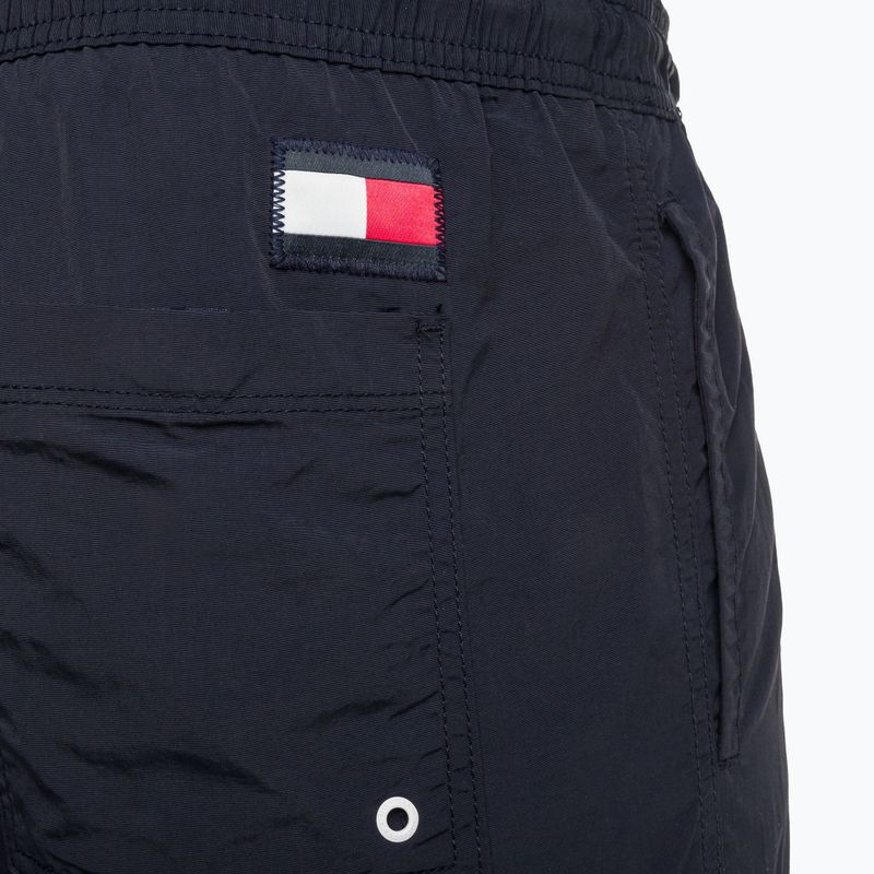 Tommy Hilfiger Uomo Sf Medium Pantaloncini da bagno con coulisse blu 3
