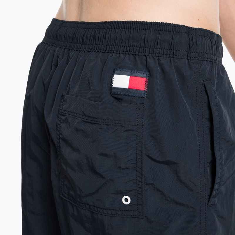 Tommy Hilfiger Uomo Sf Medium Pantaloncini da bagno con coulisse blu 7