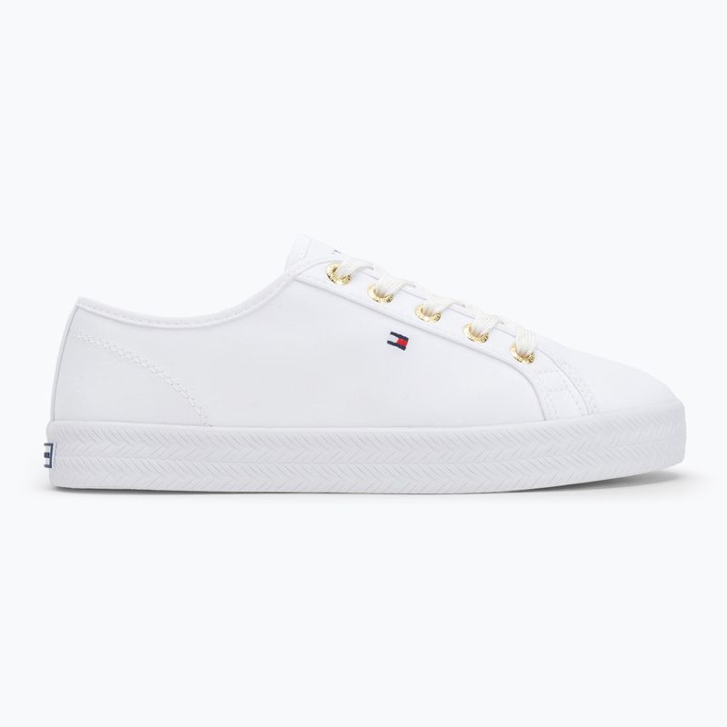 Scarpe da ginnastica Tommy Hilfiger donna Essential Nautical bianco 2