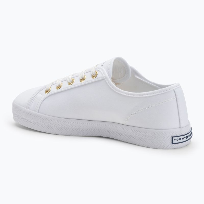 Scarpe da ginnastica Tommy Hilfiger donna Essential Nautical bianco 3