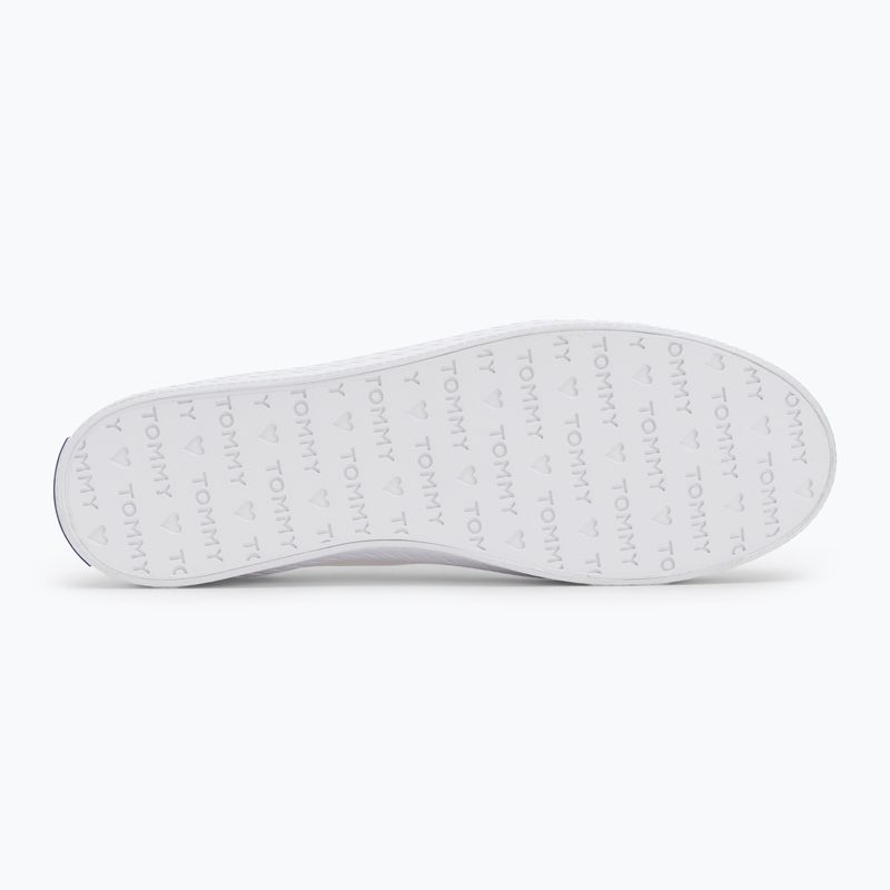 Scarpe da ginnastica Tommy Hilfiger donna Essential Nautical bianco 4