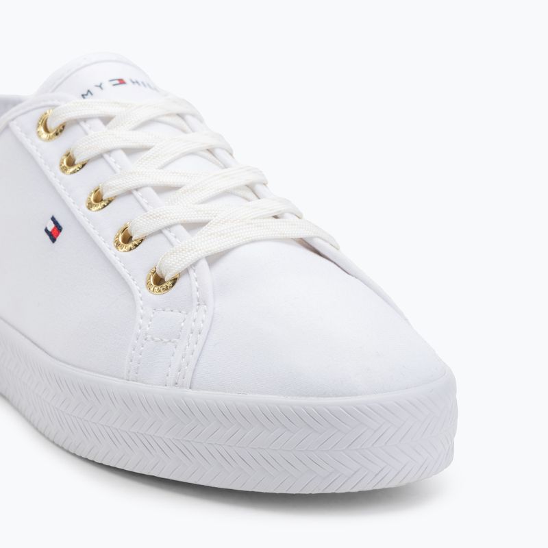 Scarpe da ginnastica Tommy Hilfiger donna Essential Nautical bianco 7