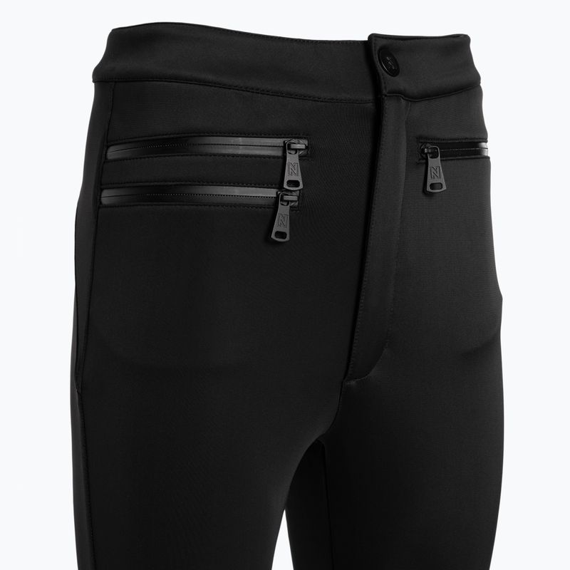 Pantaloni da sci donna Nikkie Uri Slim nero 6