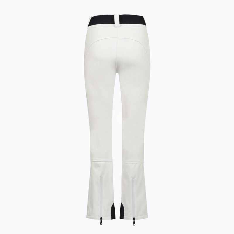 Pantaloni da sci donna Nikkie Uda Ski star bianco 6