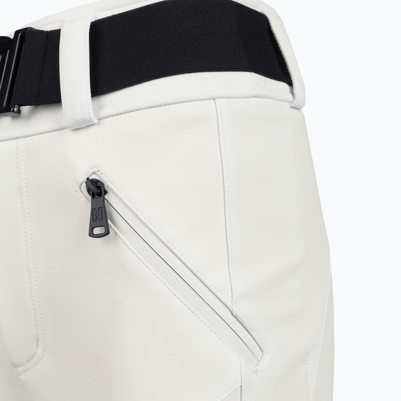 Pantaloni da sci donna Nikkie Uda Ski star bianco 8