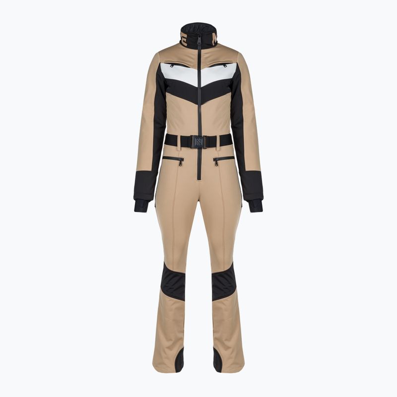 Tuta da sci donna Nikkie Uriel Ski dark hummus 7