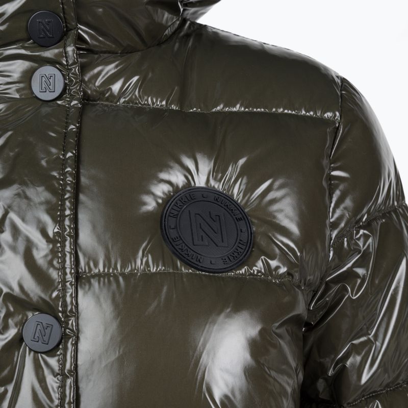 Giacca da sci donna Nikkie Uma Ski verde bosco 9
