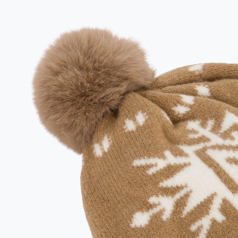 Nikkie Gally Ski Beanie Cappello invernale al caffè freddo 3